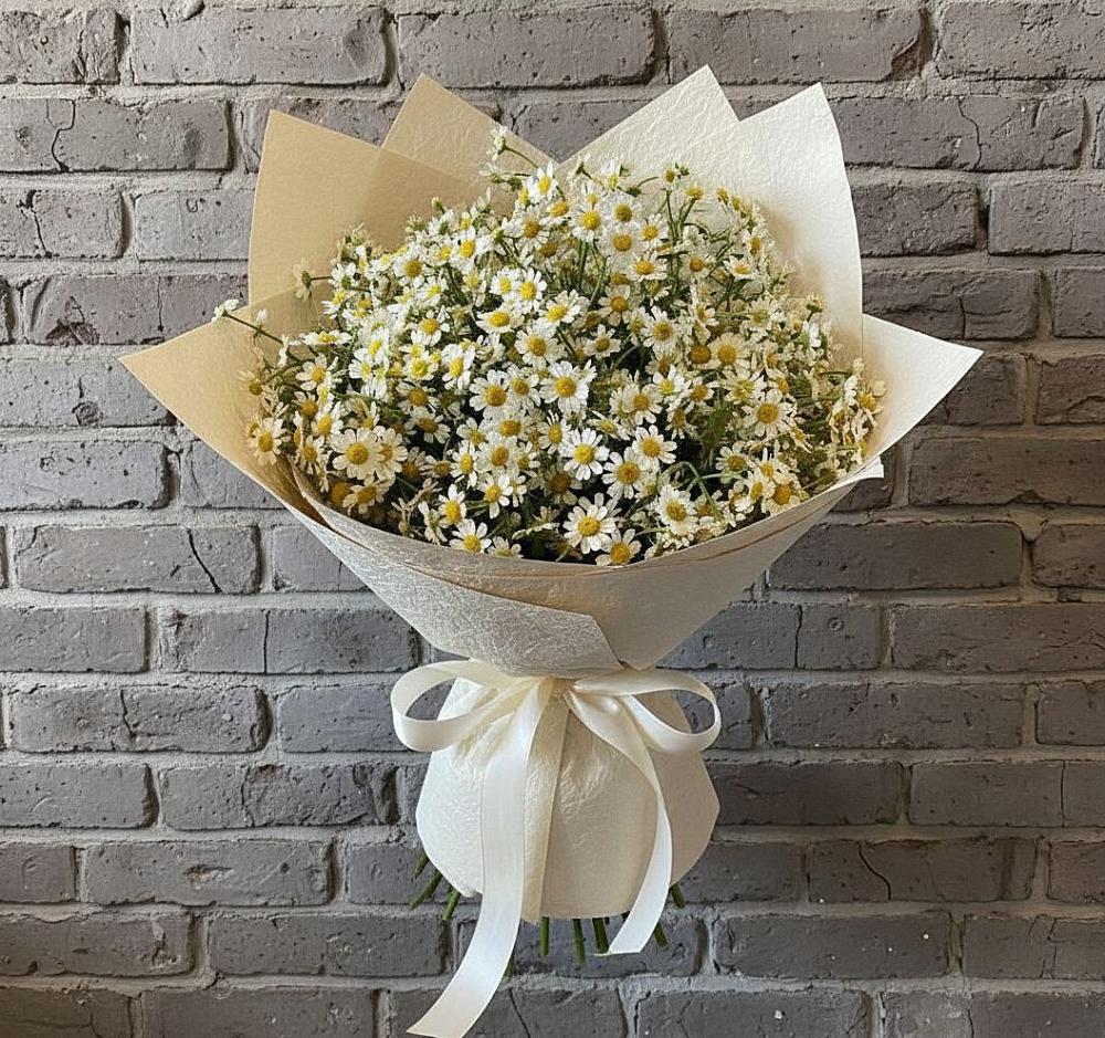 Букет цветов из: Ромашки в Леличи