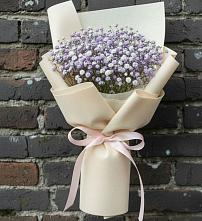 Букет цветов из:  Гипсофила в Леличи