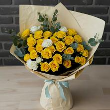 Букет цветов из:  Розы в Леличи