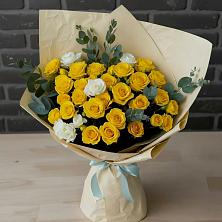 Букет цветов из:  Розы в Леличи