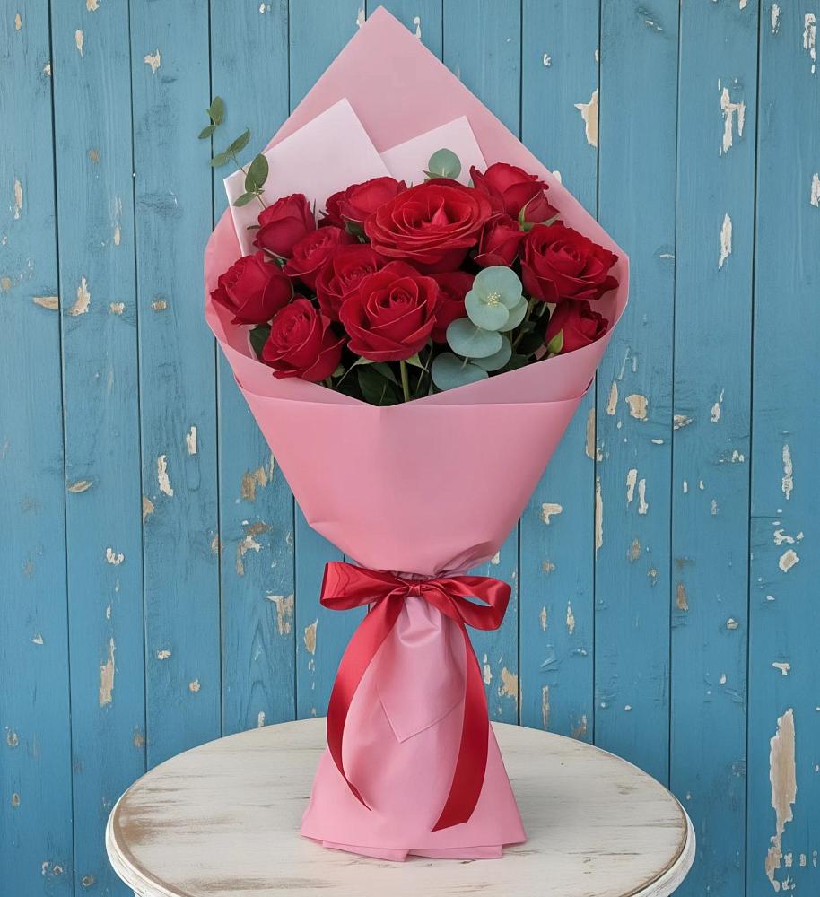 Букет цветов из: Розы в Леличи