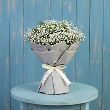 Букет цветов из:  Гипсофила в Леличи