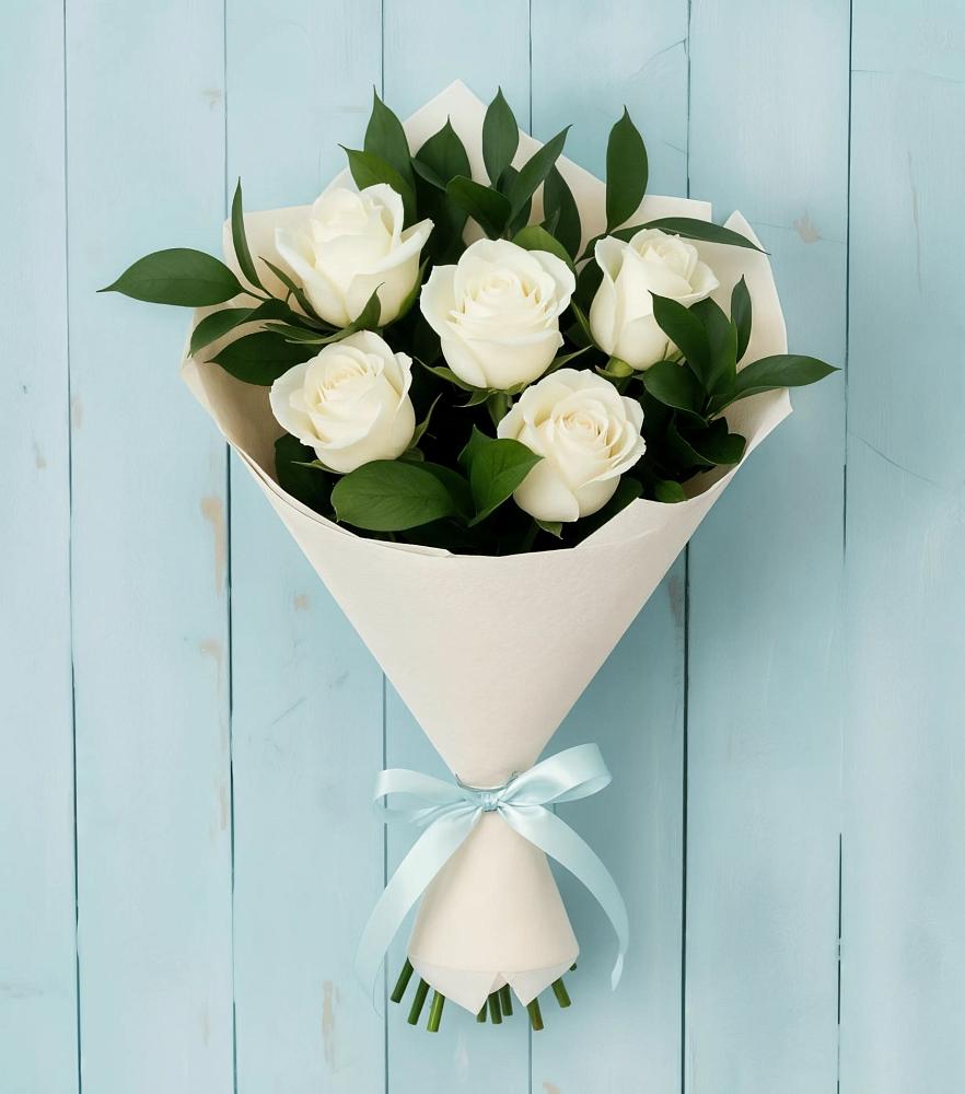 Букет цветов из: Розы в Леличи