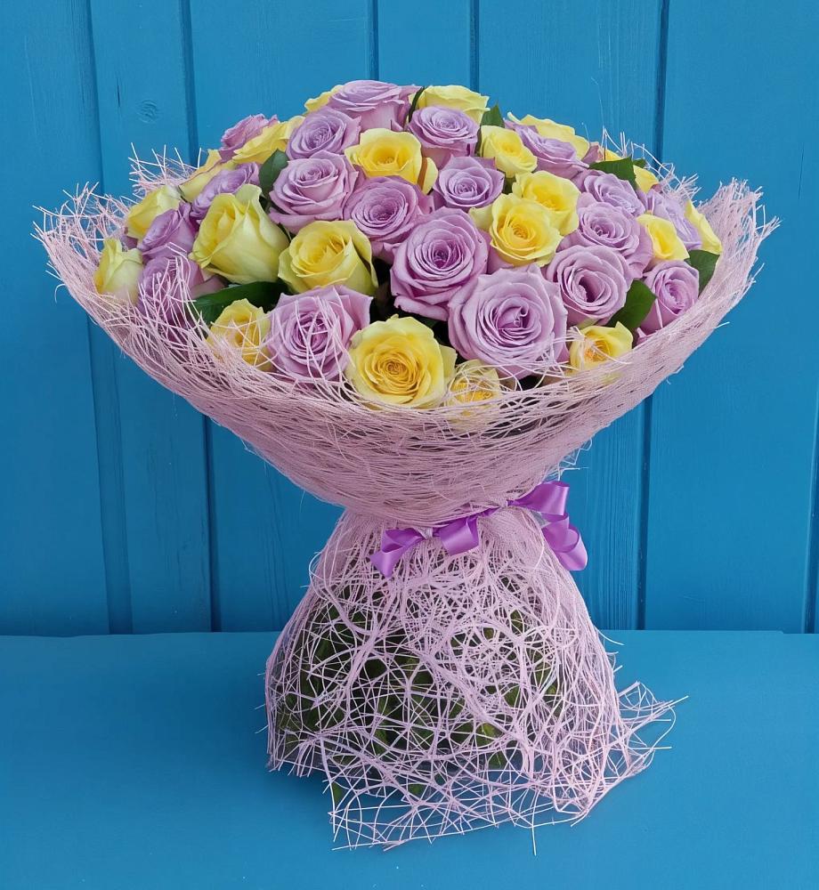 Букет 101 Волшебный Миг в Леличи