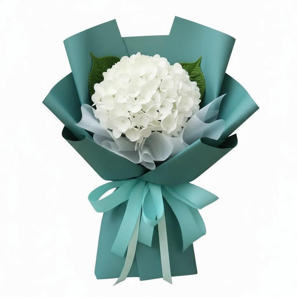 Букет цветов из: Гортензия в Леличи