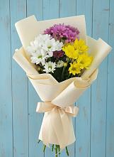 Букет цветов из:  Хризантемы в Леличи