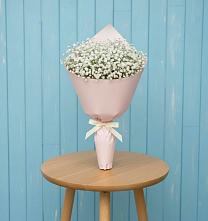 Букет цветов из:  Гипсофила в Леличи