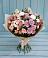 Букет цветов из: Хризантемы, Розы и Альстромерии в Леличи