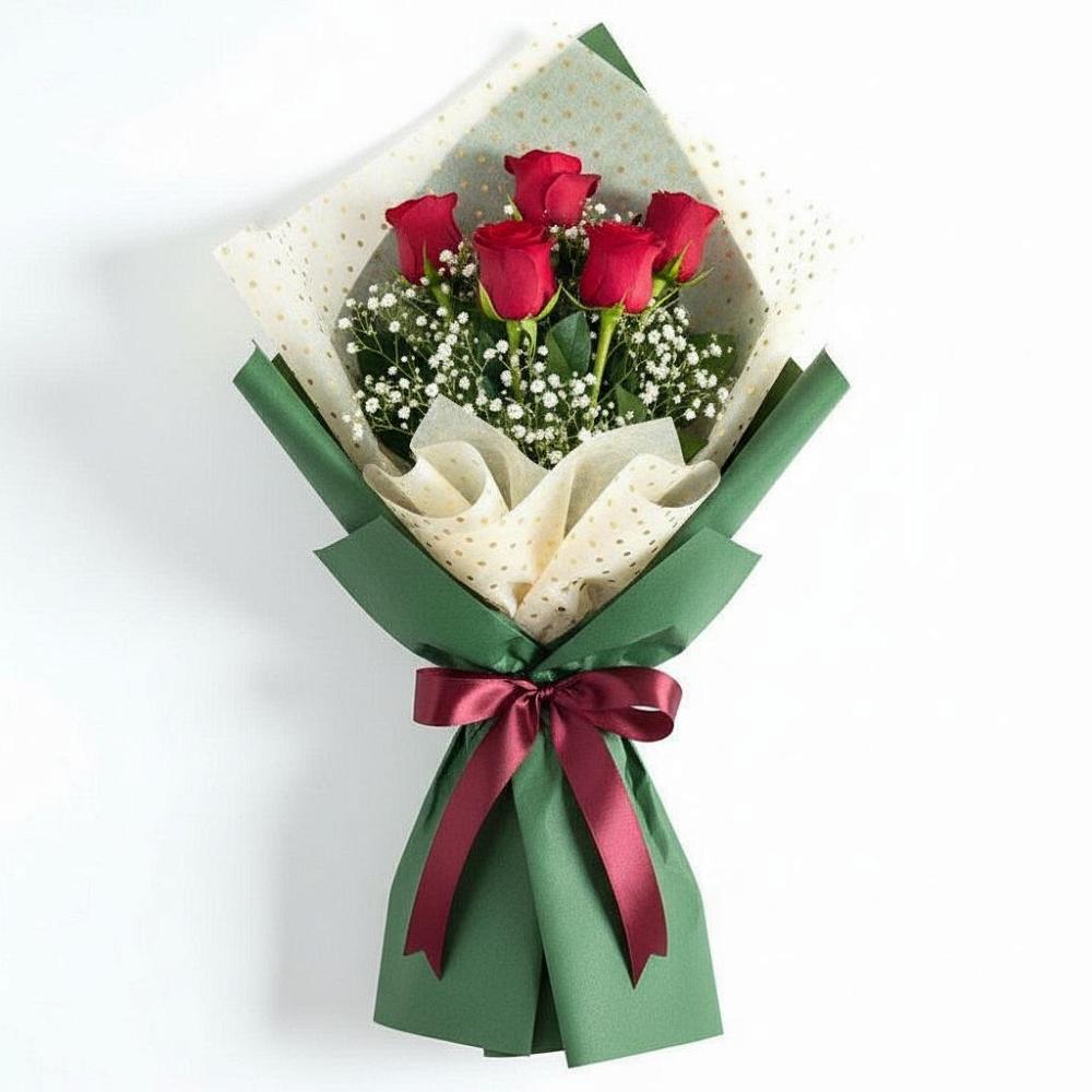 Букет цветов из: Розы в Леличи