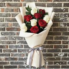 Букет цветов из:  Розы в Леличи