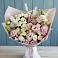 Букет цветов из: Альстромерии и Розы в Леличи