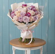 Букет цветов из:  Розы в Леличи