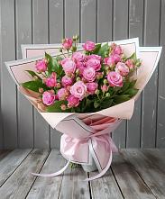 Букет Розовый кустик в Леличи
