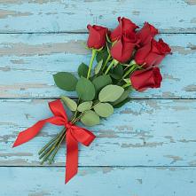 Букет Красные розы в Леличи