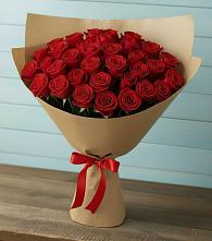 Букет Красные розы Милано в Леличи