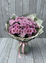 Букет цветов из:  Хризантемы в Леличи