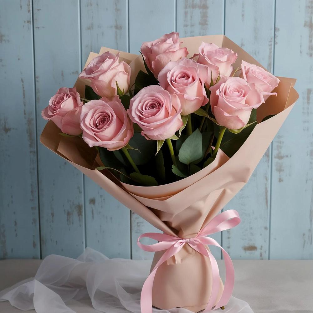 Букет цветов из: Розы в Леличи