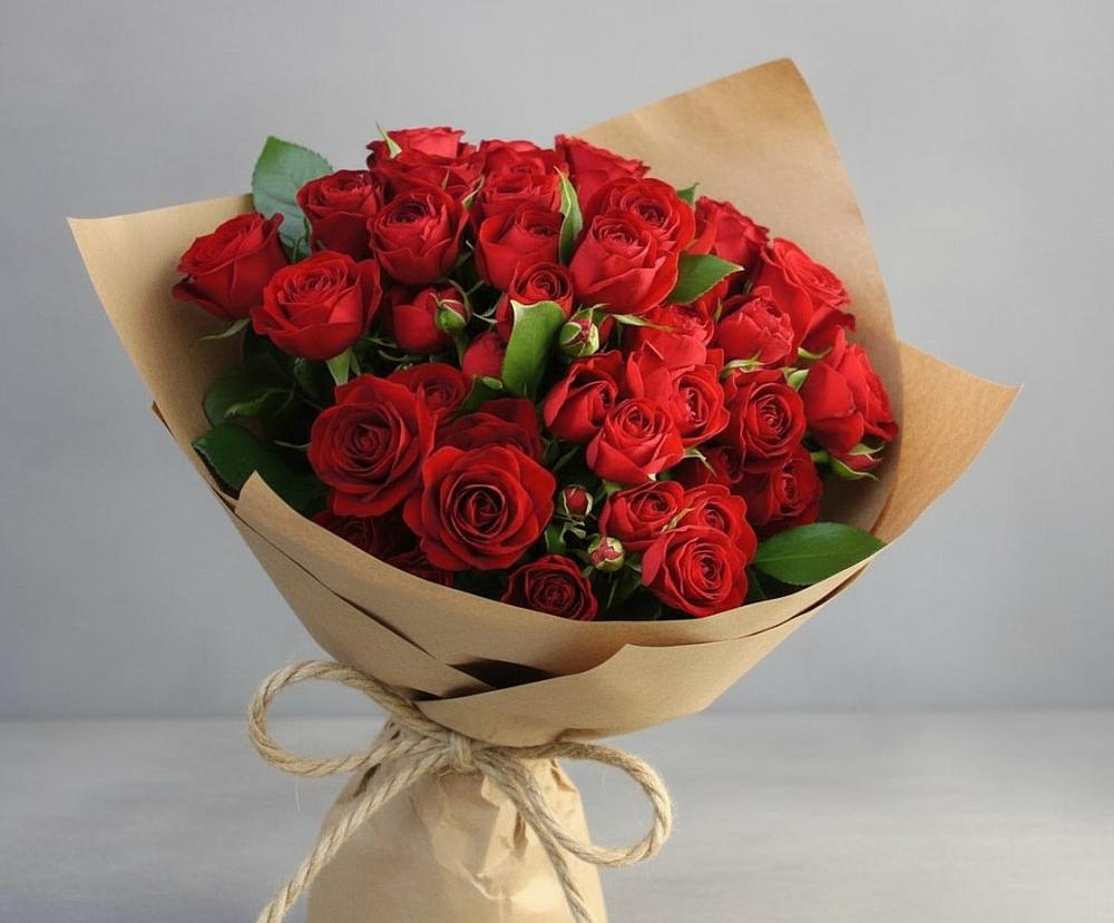 Букет Любовный роман в Леличи