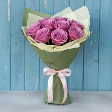 Букет Розы Фёрст Леди в Леличи