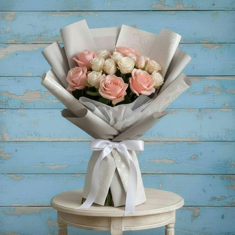 Букет цветов из: Розы в Леличи