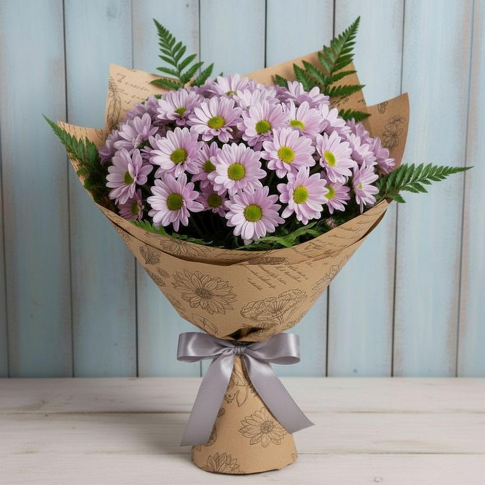 Букет цветов из: Хризантемы в Леличи