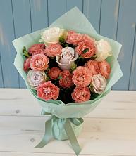 Букет цветов из:  Розы в Леличи