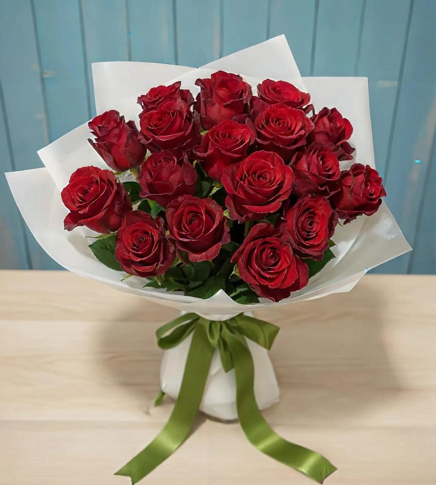 Букет Красные розы в Леличи