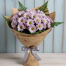 Букет цветов из:  Хризантемы в Леличи