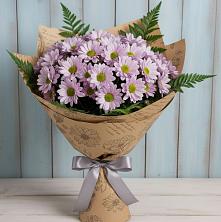 Букет цветов из:  Хризантемы в Леличи