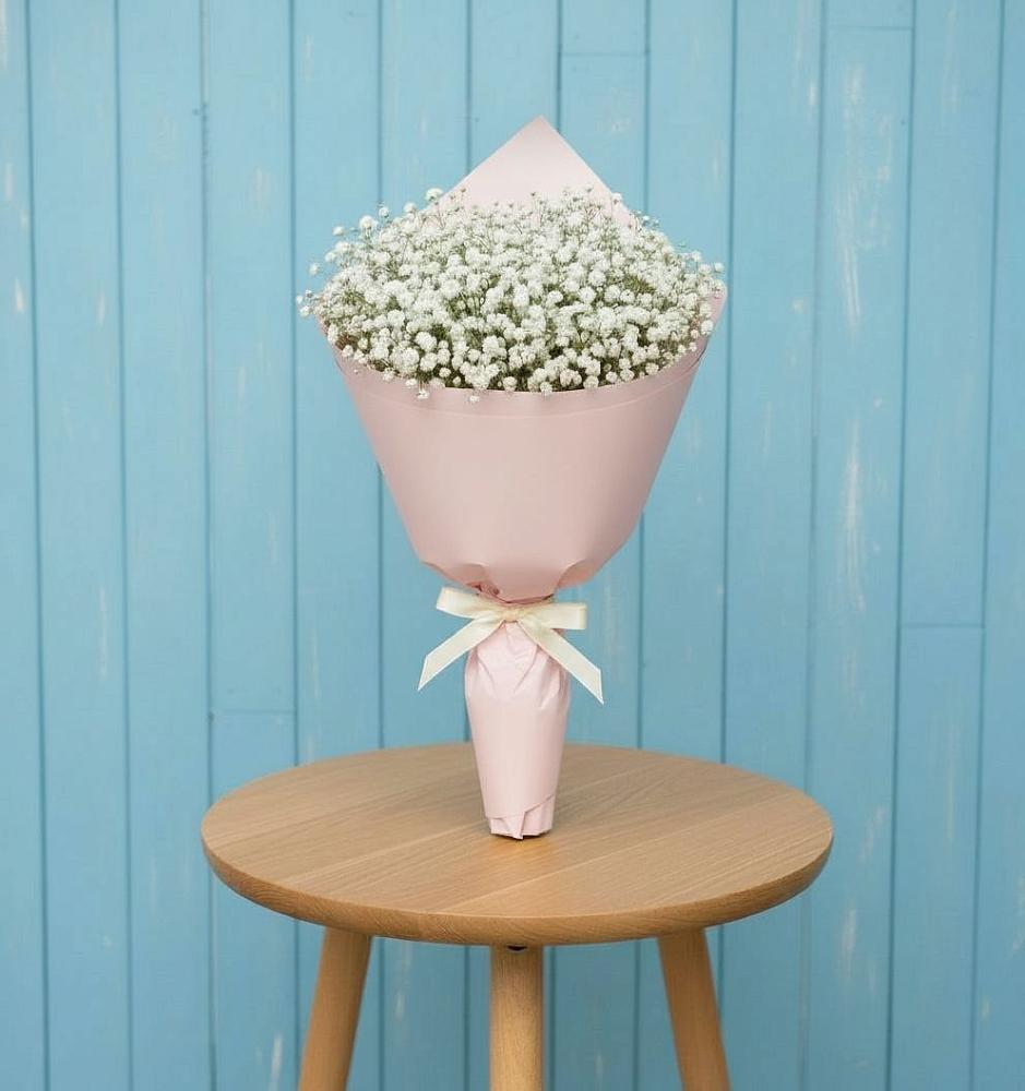 Букет цветов из: Гипсофила в Леличи