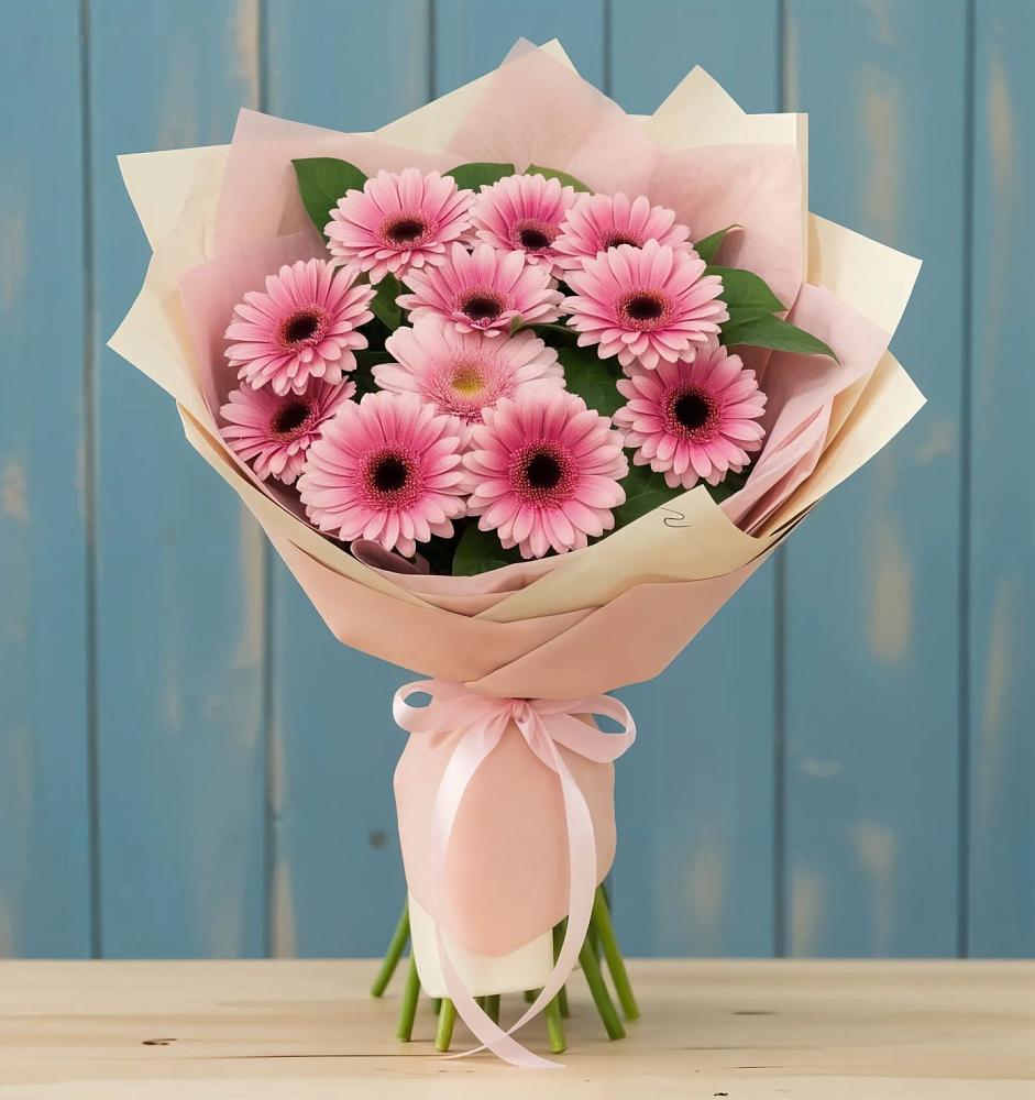 Букет цветов из: Герберы в Леличи