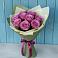 Букет Розы Фёрст Леди в Леличи
