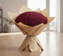 Букет 101 Красная роза в Леличи
