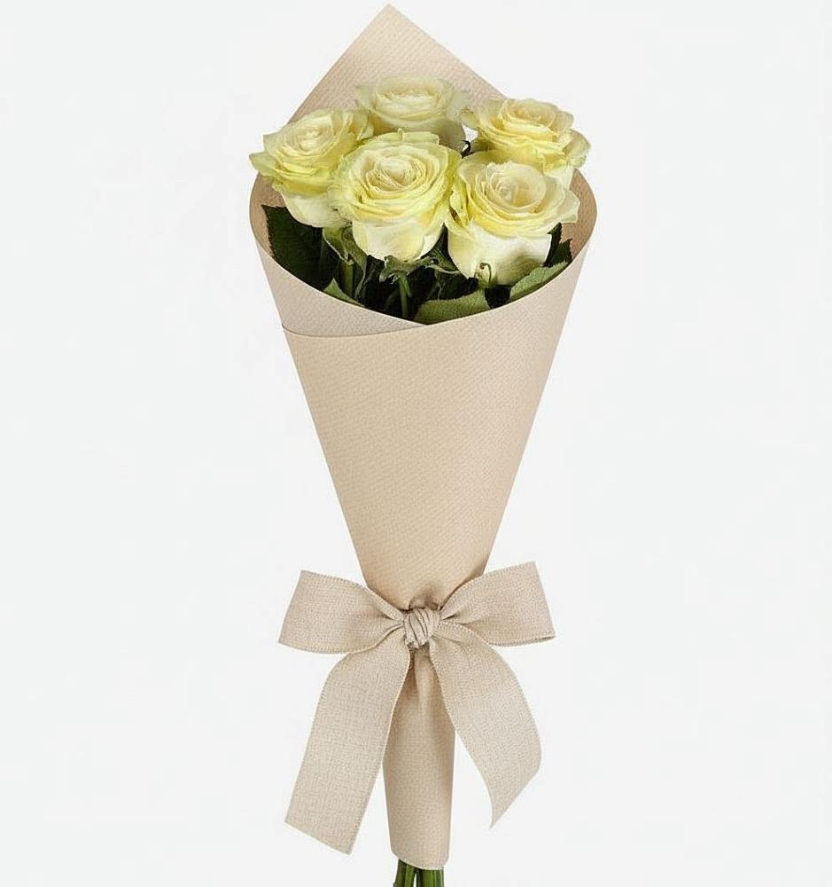 Букет цветов из: Розы в Леличи