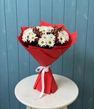 Букет цветов из:  Хризантемы в Леличи