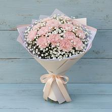 Букет цветов из:  Гвоздики в Леличи