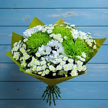 Букет цветов из:  Хризантемы в Леличи