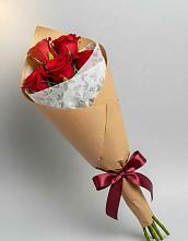 Букет цветов из:  Розы в Леличи