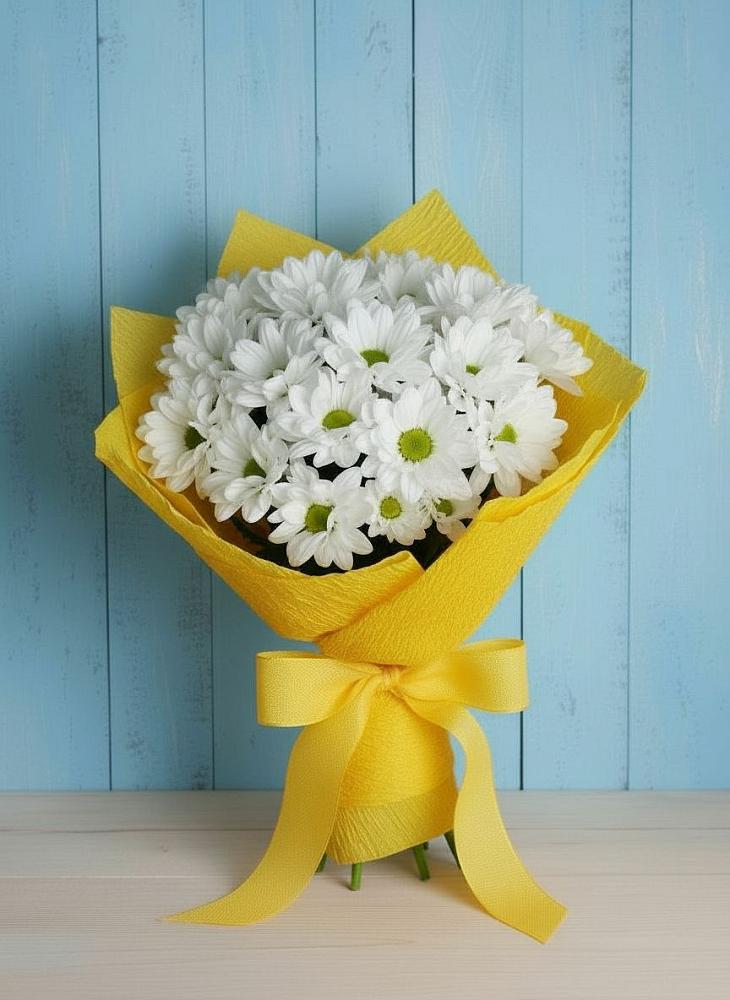 Букет цветов из: Хризантемы в Леличи