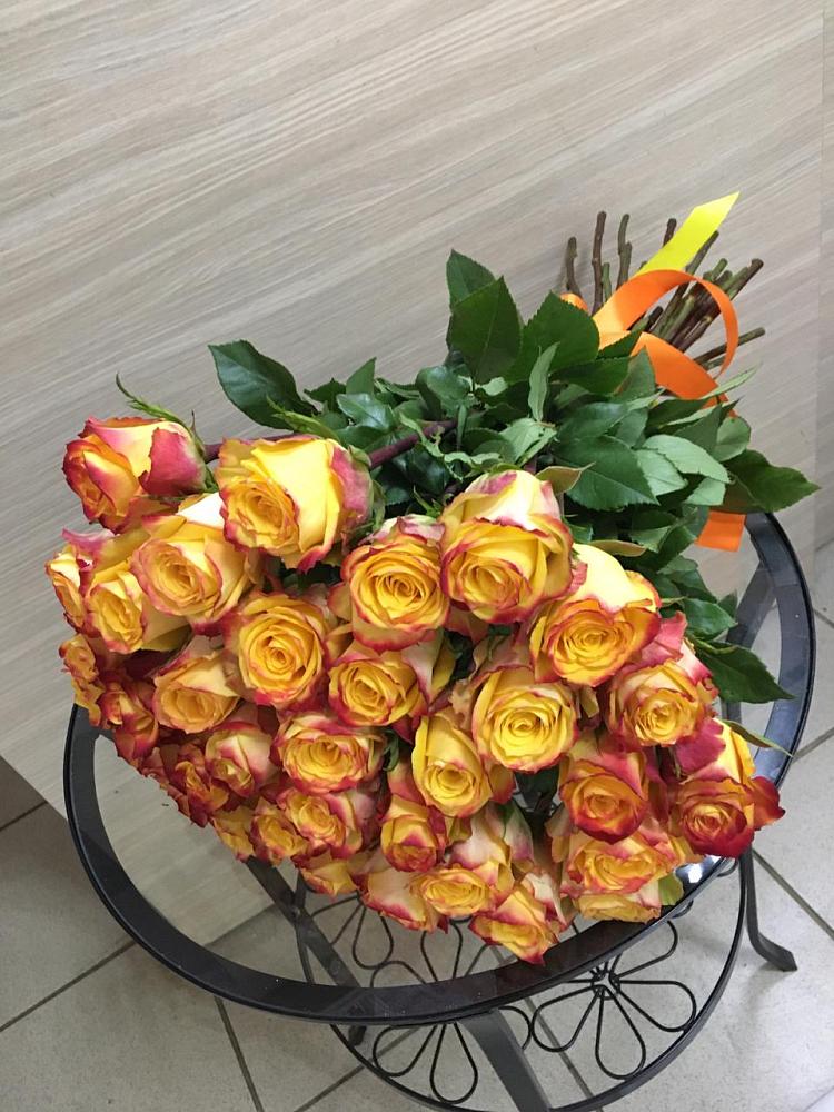 Букет Желтые розы в Леличи