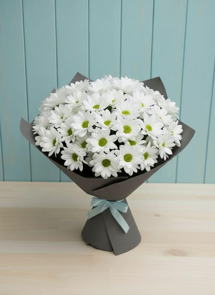 Букет цветов из: Хризантемы в Леличи