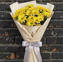 Букет цветов из:  Хризантемы в Леличи