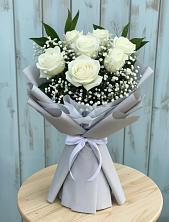 Букет цветов из:  Розы в Леличи