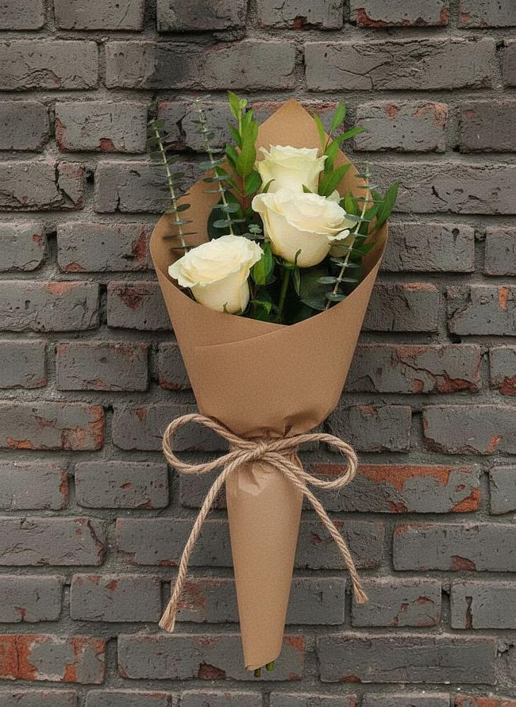 Букет цветов из: Розы в Леличи