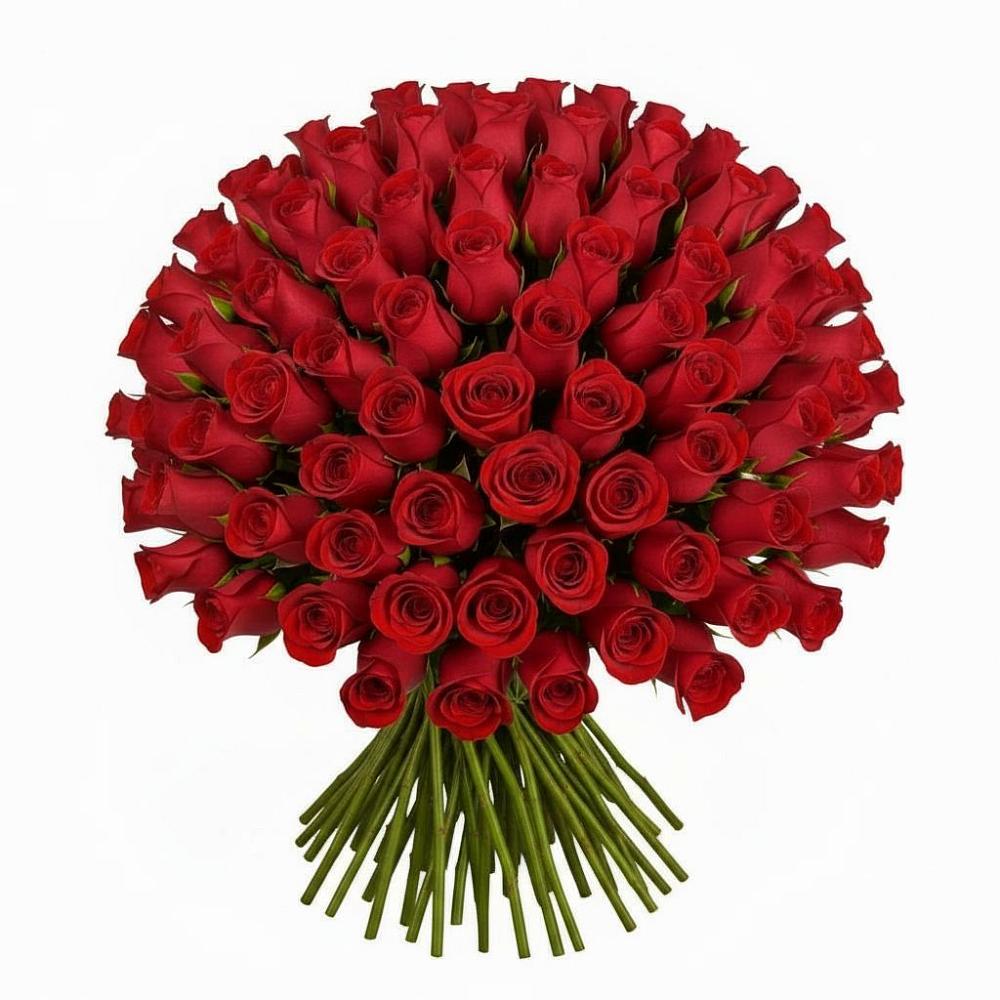 Букет Красные розы Чери Лав в Леличи