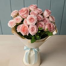 Букет Розовый шарм в Леличи