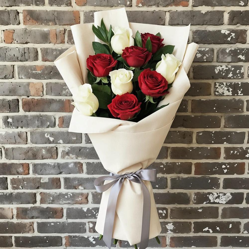 Букет цветов из: Розы в Леличи