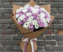 Букет цветов из:  Хризантемы в Леличи