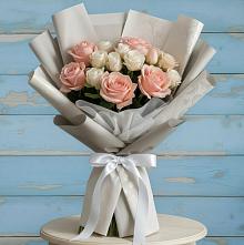Букет цветов из:  Розы в Леличи