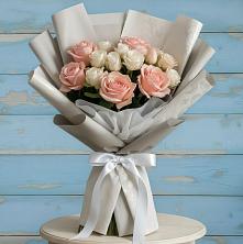 Букет цветов из:  Розы в Леличи